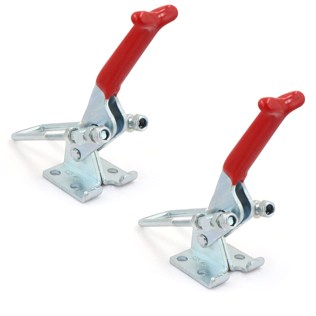 Toggle Clamp Metal Toggle Clamp Adjustable GH431 Tension Catch Vertical Hand Tools Horizontal Tensioner Vertical Hand Tools for Suitcases Drawers - Image 4