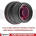 Opteka 0.20X Professional AF Fisheye Bundle with Microfiber and Lens Pen for Sony Alpha E-Mount a7r, a7s, a7, a6500, a6400, a6300, a6000, a5100, a5000, a3000, NEX-7, NEX-6 Digital Mirrorless Cameras