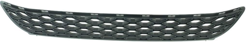 For Kia Rio / Rio5 Front Bumper Grille 2010 2011 | Lower | Plastic | Textured Gray | CAPA | KI1036116 | 865251G600