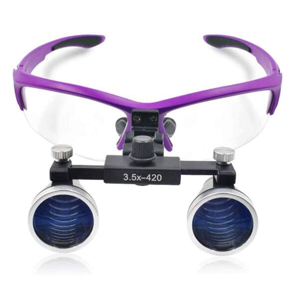 Loupes Chirurgicales Dentaire Médicaux Lunettes Grossissement 3.5X