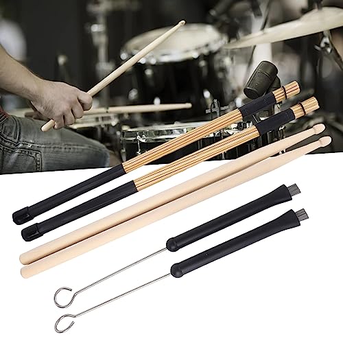 Set de Baquetas y Brochas para Batería de Madera miniatura 7