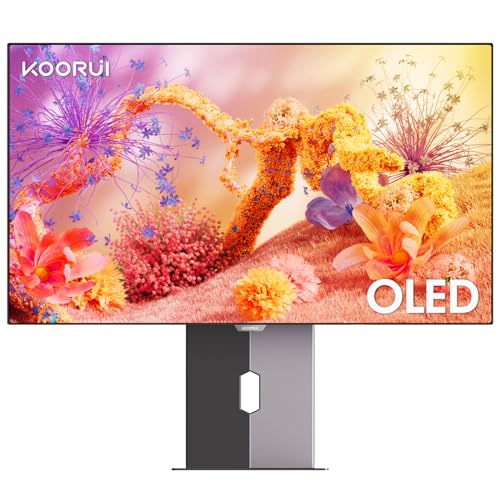 KOORUI 27 inch OLED Gaming Monitor, 1440P 240Hz Computer Monitor