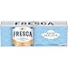 Fresca Peach Soda Sparkling Flavored Soft Drink Zero Calorie and Sugar Free, 12 fl oz, 12 Pack