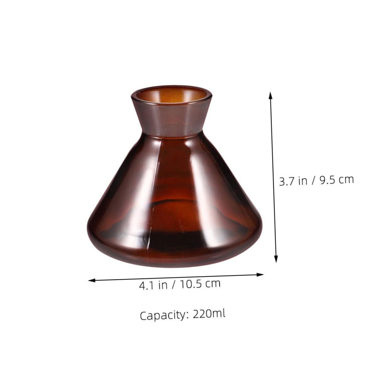 POPETPOP 2pezzi Bottiglia Diffusore Aromatico Ricaricabili per Profumare Ambienti con Oli Essenziali Design Elegante per Decorazione Casa e Aromaterapia