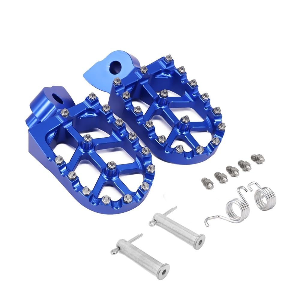 UUIPIP Motorcycle Gear Shift Lever Motorcycle Brake Shifter Lever Footpegs Pedals for YZ125 YZ250 YZ125X YZ250X YZ125G YZ250G YZ 125 250 2005-2020