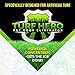 Turf Hero - Pet Odor Eliminator For Artificial Turf | Powerful Bio-Enzymatic Formula Targets the Most Offensive Odors On All Surfaces | 4 (1 Gallon) Bottles