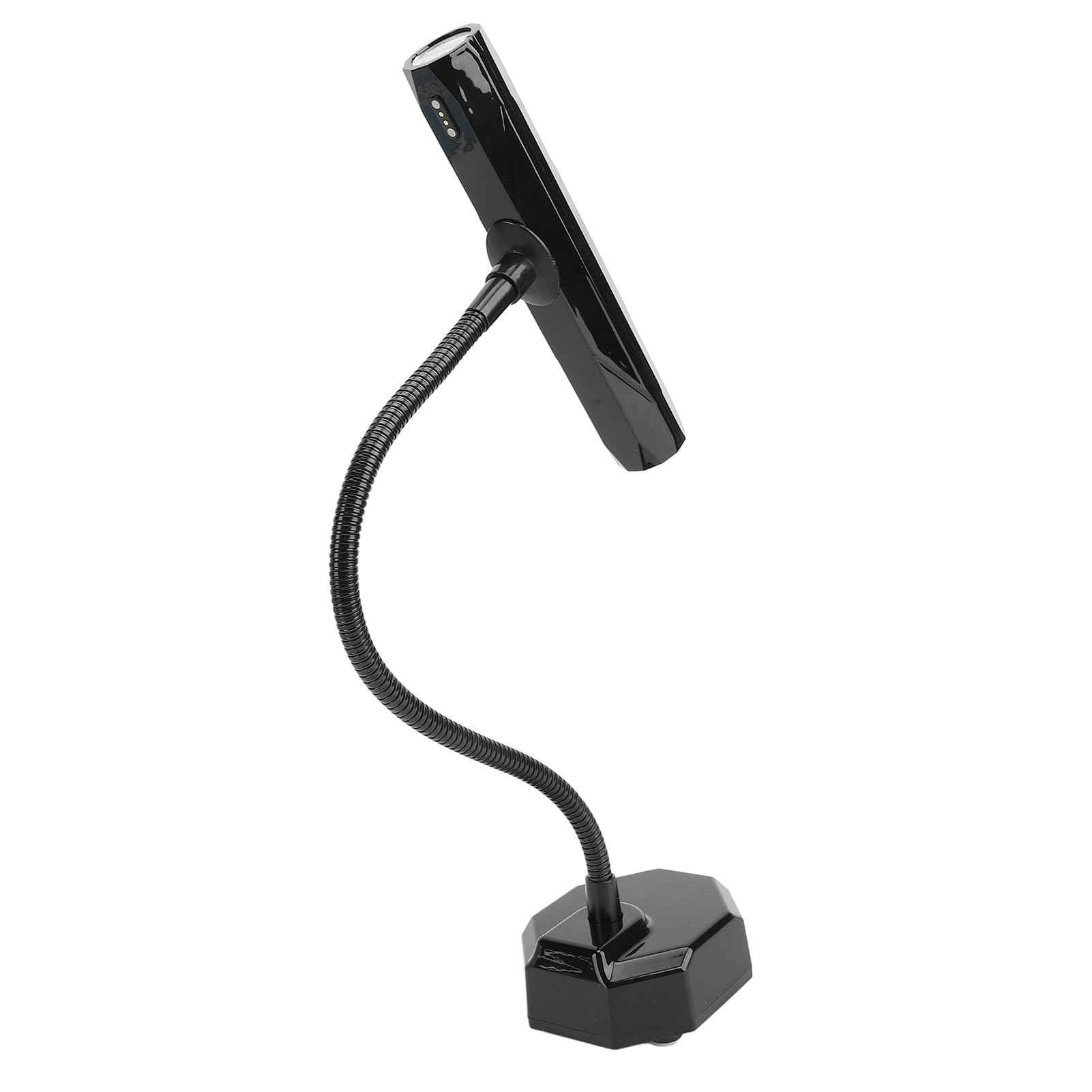 Lampada touch per unghie, portatile, a collo di cigno, asciugacapelli per unghie a batteria, per nail art fai da te