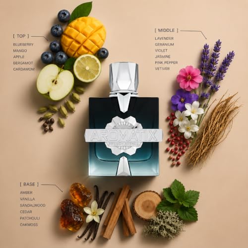 Image of French Avenue Aromatix Frostbite Extrait De Parfum 100ml | Premium Unisex Perfume | Fruity Woody Aromatic Fragrance | Long Lasting Luxury Extrait for Men & Women