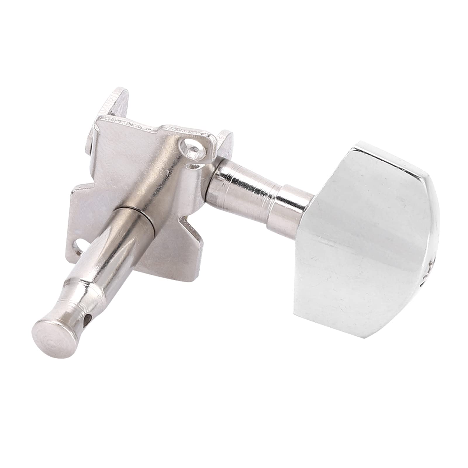 2L2R Silver Classica U Tuning Pegs Machine Heads U DIY Parts Tuning PegClassical PegTuning the Strings Ukulele