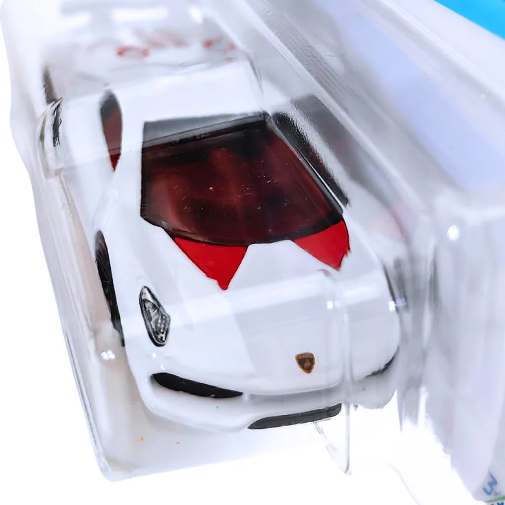 Hot Wheels Lamborghini Sesto Elemento HW Exotics Ages 3 and Up
