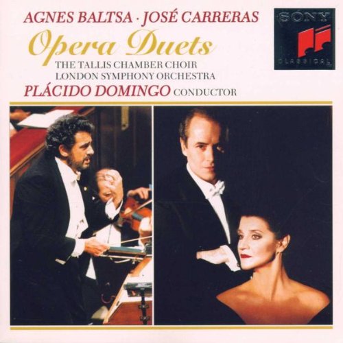Opern Duette [Audio CD] Agnes Baltsa; Jose Carreras; London Symphony and Placido Domingo