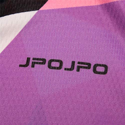 Weimostar Maglia da ciclismo da donna, a maniche