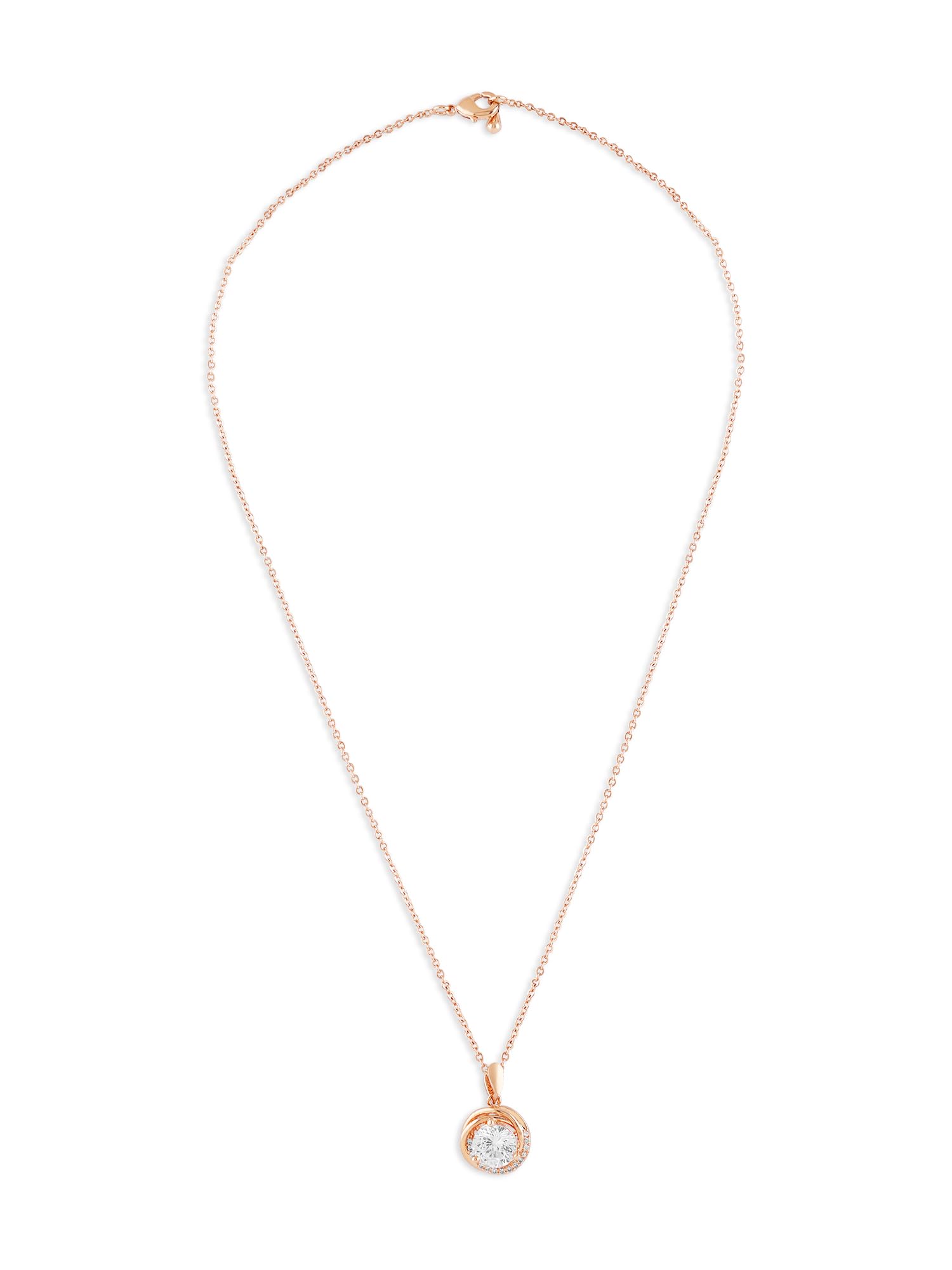 See full amazon price history chart for ZAVERI PEARLS Rose Gold Tone Dazzling Cubic Zirconia Brass Pendant With Chain For Women-ZPFK17125 ZAVERI PEARLS Rose Gold Tone Dazzling Cubic Zirconia Brass Pendant With Chain For Women-ZPFK17125 (B0CRRD1Y94) Amazon Price History, Amazon Price Tracker