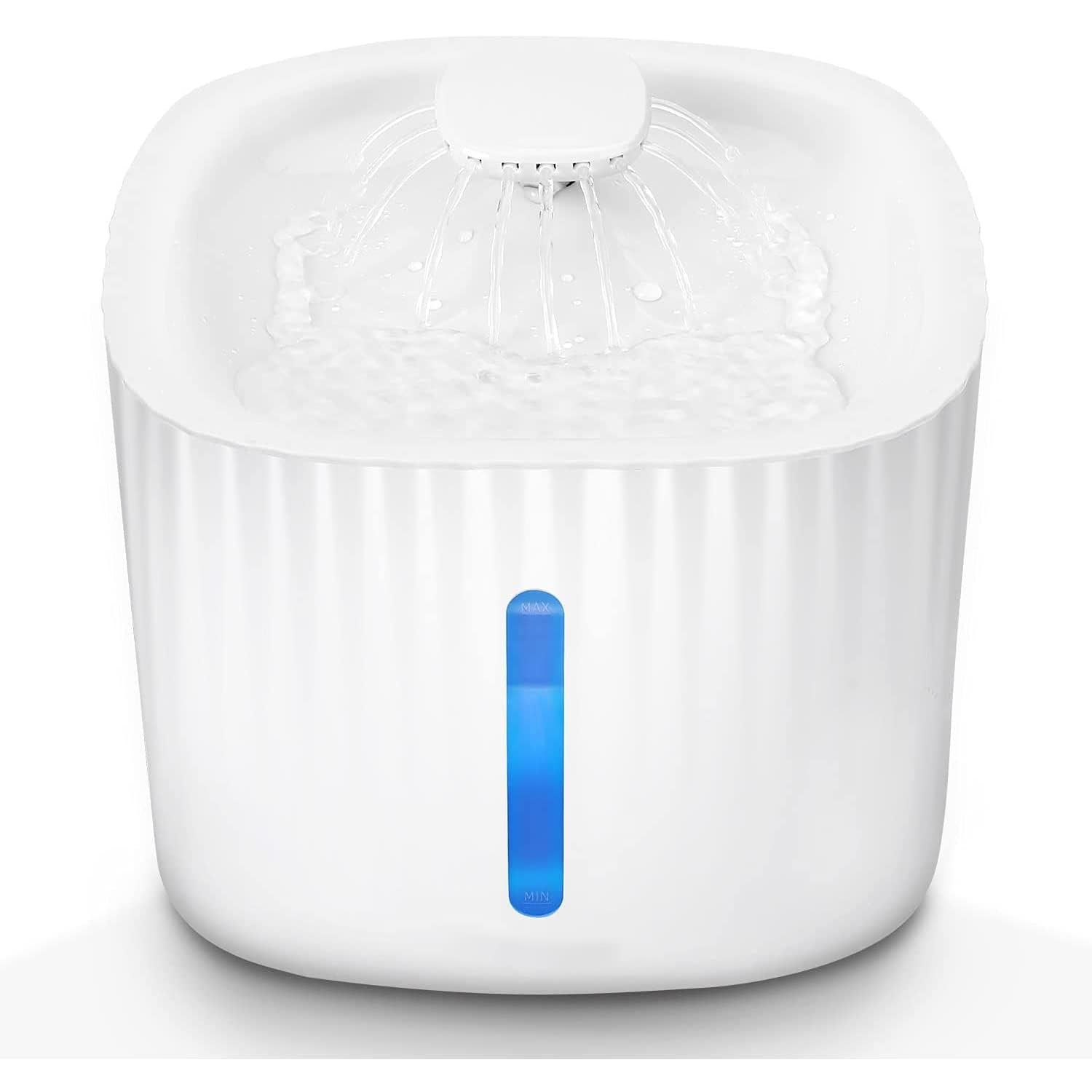 Dog Trust Cat Fountain 3 L Automatic Pet Water Fountain Pet Water Dispenser, 2 Foam Filter Dog/Cat Health Caring Fountain and Hygienic Dog Fountain (B0CL9PDP1G) Amazon Price History, Amazon Price Tracker
