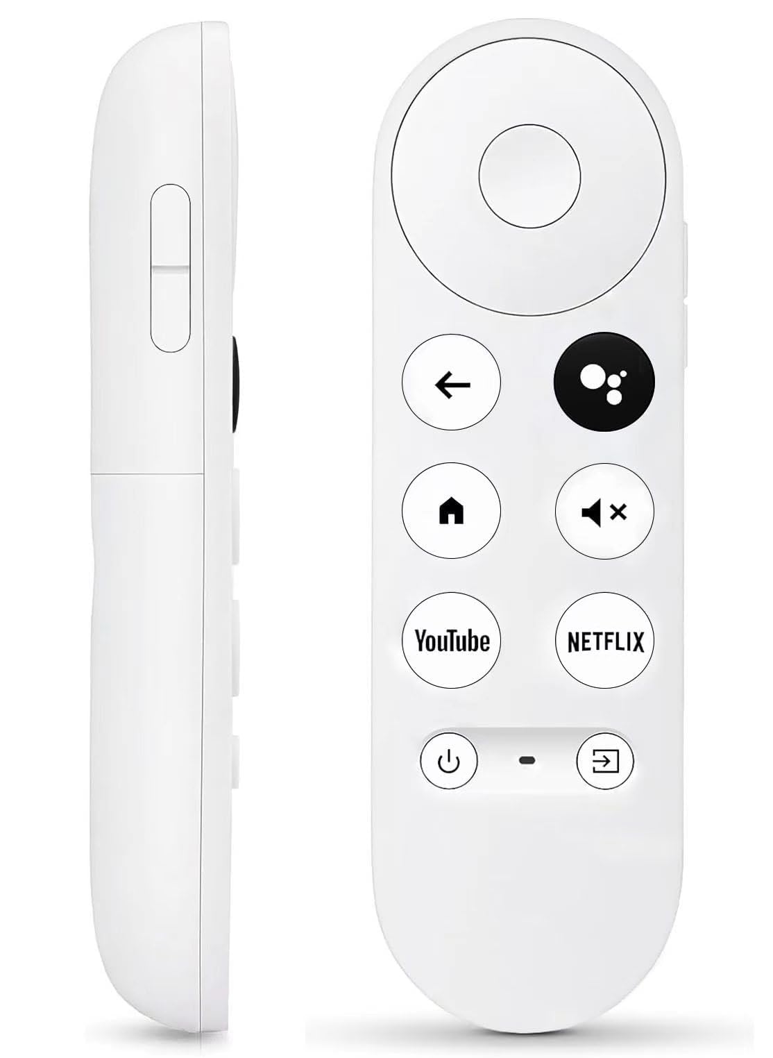 Amazon | Chromecast with Google TV 交換用リモコン 音声対応 G9N9N