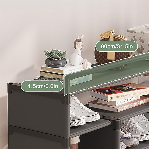 Étagère à chaussures coulissante pour optimiser le dressing familial