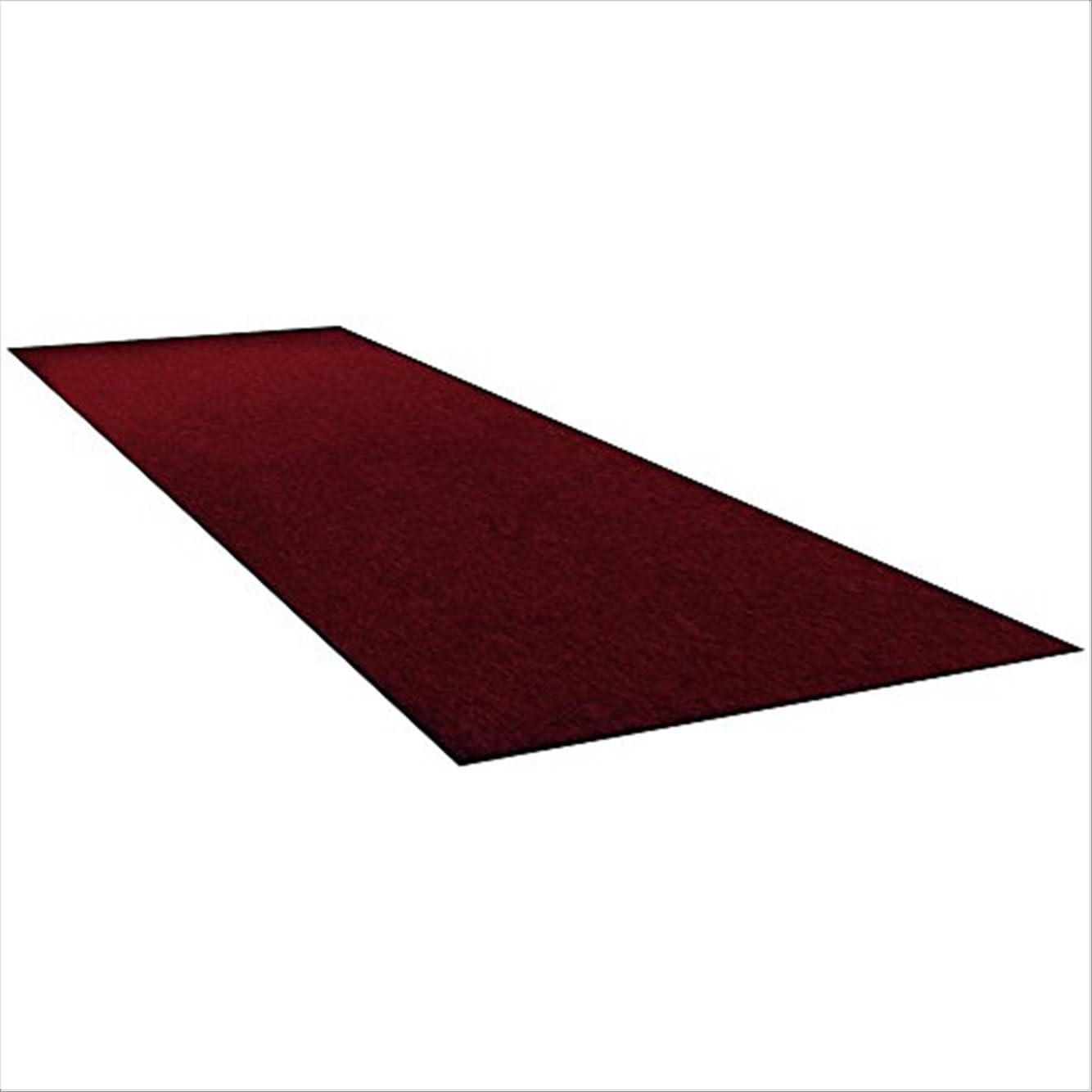 Tapis vinyle Sabre Decalon MAT340RD rouge pour éliminer la saleté sous les chaussures