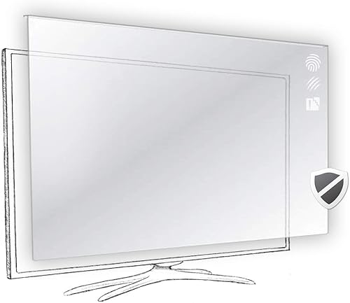 Vizomax TV Protector de pantalla para televisión LCD, LED y Plasma HDTV