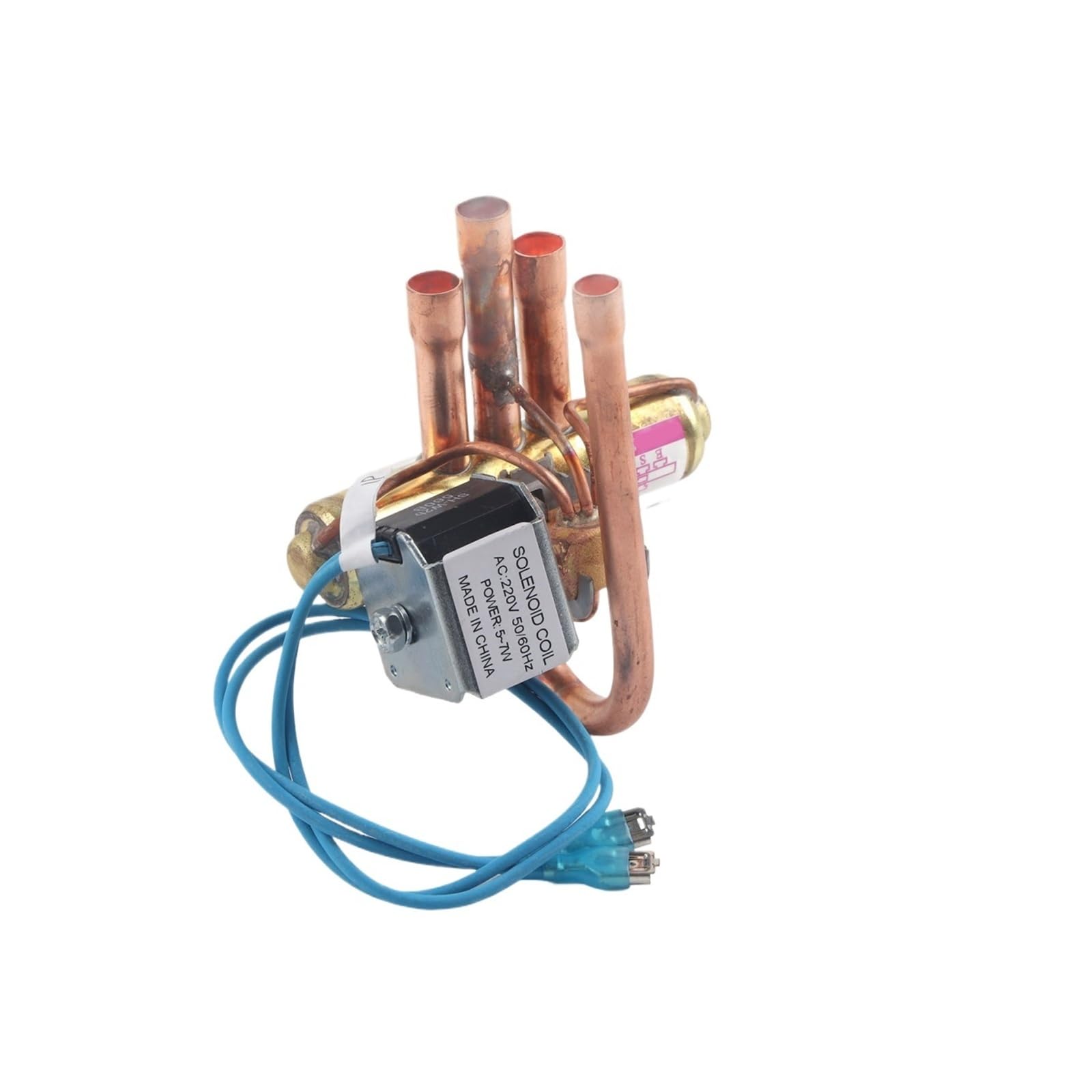 Genterun 1Pcs 1Pc Air Conditioning Four Way Reversing Valve Refrigeration Service Maintenance Accessory(1Pcs)