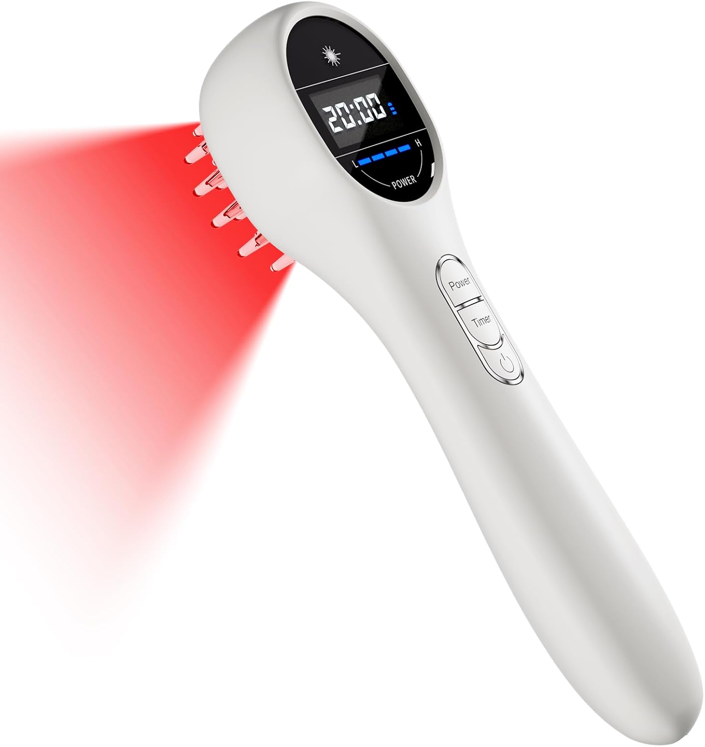 Cozion handheld red infrared light Hair Growth Comb Devices for Hair