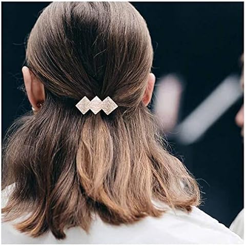 Pince à Cheveux Dervivea Géométrie Dorée Cover