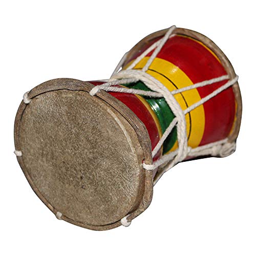 Image of Kaku Fancy Dresses Lord Shiv Ji Damroo of Ramleela /Dussehra /Mythological Character -Multicolor, Free Size, for Unisex