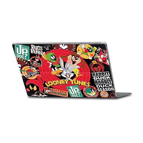 Autocollant Microsoft Surface Pro 4/5/6 Looney Tunes pour Personnaliser Votre Bureau