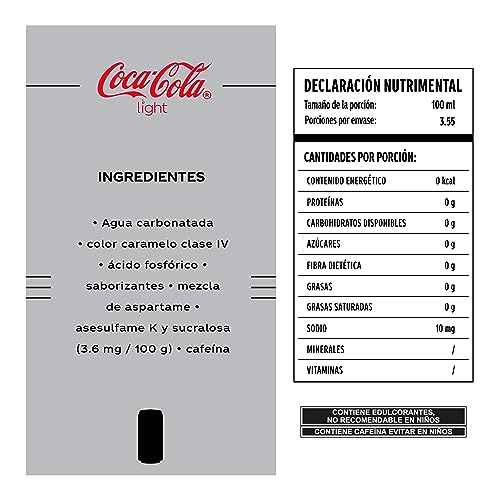 La Mejor Lista de Cocas Top 5. 14 Cocas marca Coca-Cola Light (2)