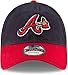 New Era MLB Core Classic 9TWENTY 2-Tone Adjustable Hat Cap One Size Fits All (Atlanta Braves)