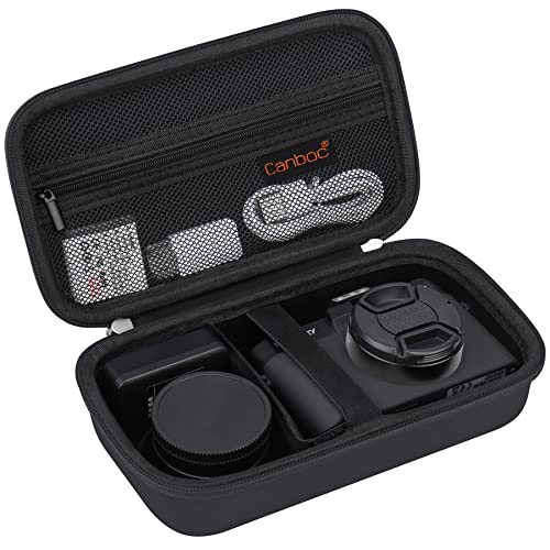 Funda rígida para cámara digital 4K Canboc negra miniatura 1