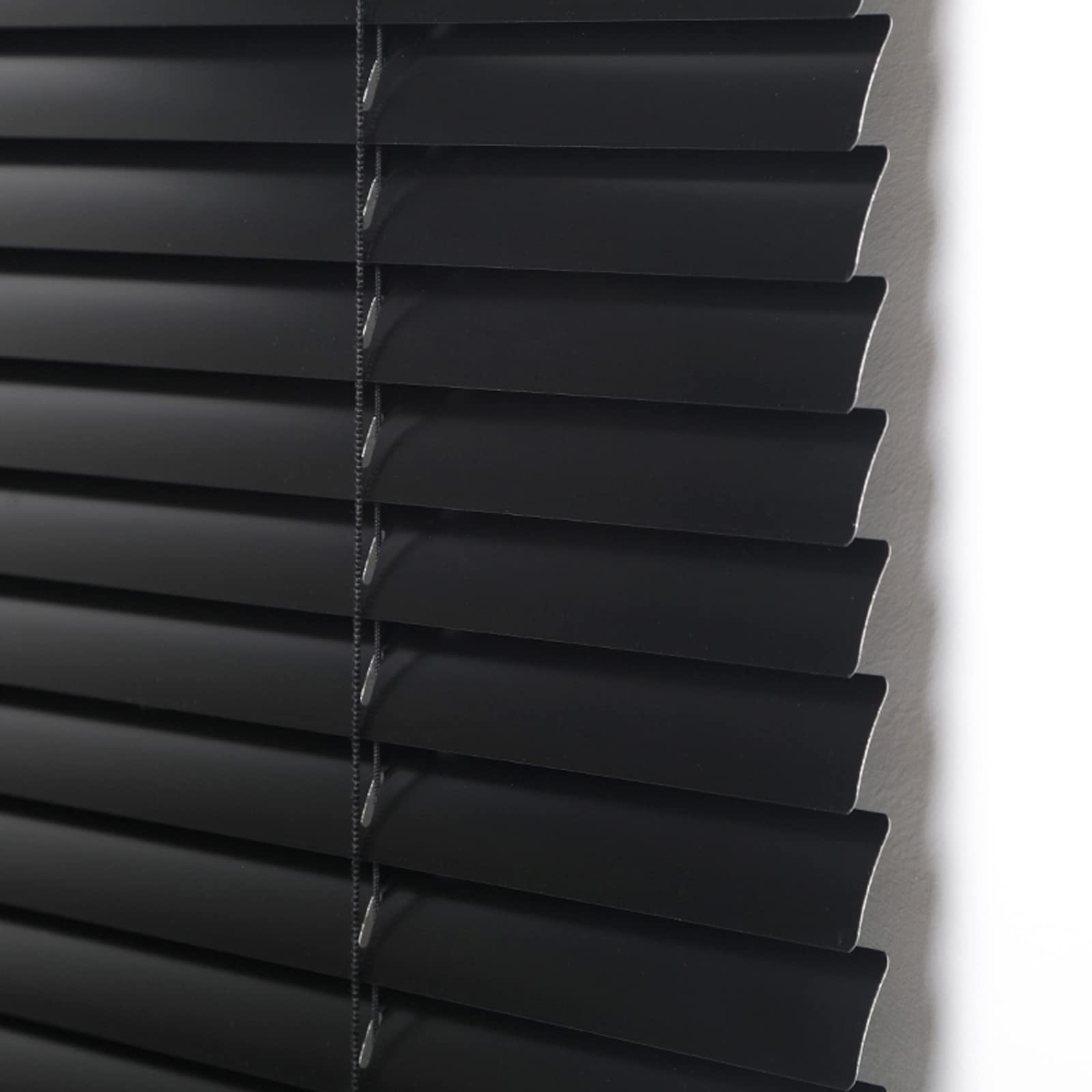 Llpeijie026 Light Aluminum Venetian Blinds,Horizontal Window Shutter,Interior Blackout Curtains Privacy Roller Shades,For Kitchen,Office,Bathroom,Bedroom,Living Room,With Fixings,Custom (130Cm Width X 100Cm Drop)