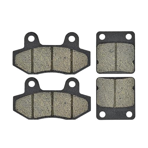 Plaquettes de freins avant arrière pour pit dirt bike et quad ATV 50cc à 250cc