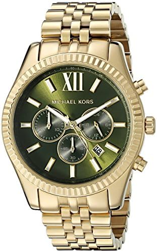 Michael kors 腕時計 Relógio Feminino Mk8466 Mk 43mm Pulseira De Silicone