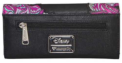 Loungefly Disney Alice In Wonderland Cheshire Face Wallet2