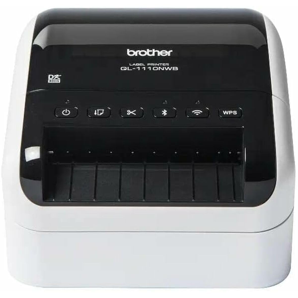 Impresora para Etiquetas Brother QL-1110NWBC Negro/Blanco - Marca: Brother - EAN: 4977766826860