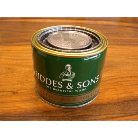 fiddes stripped pine wax