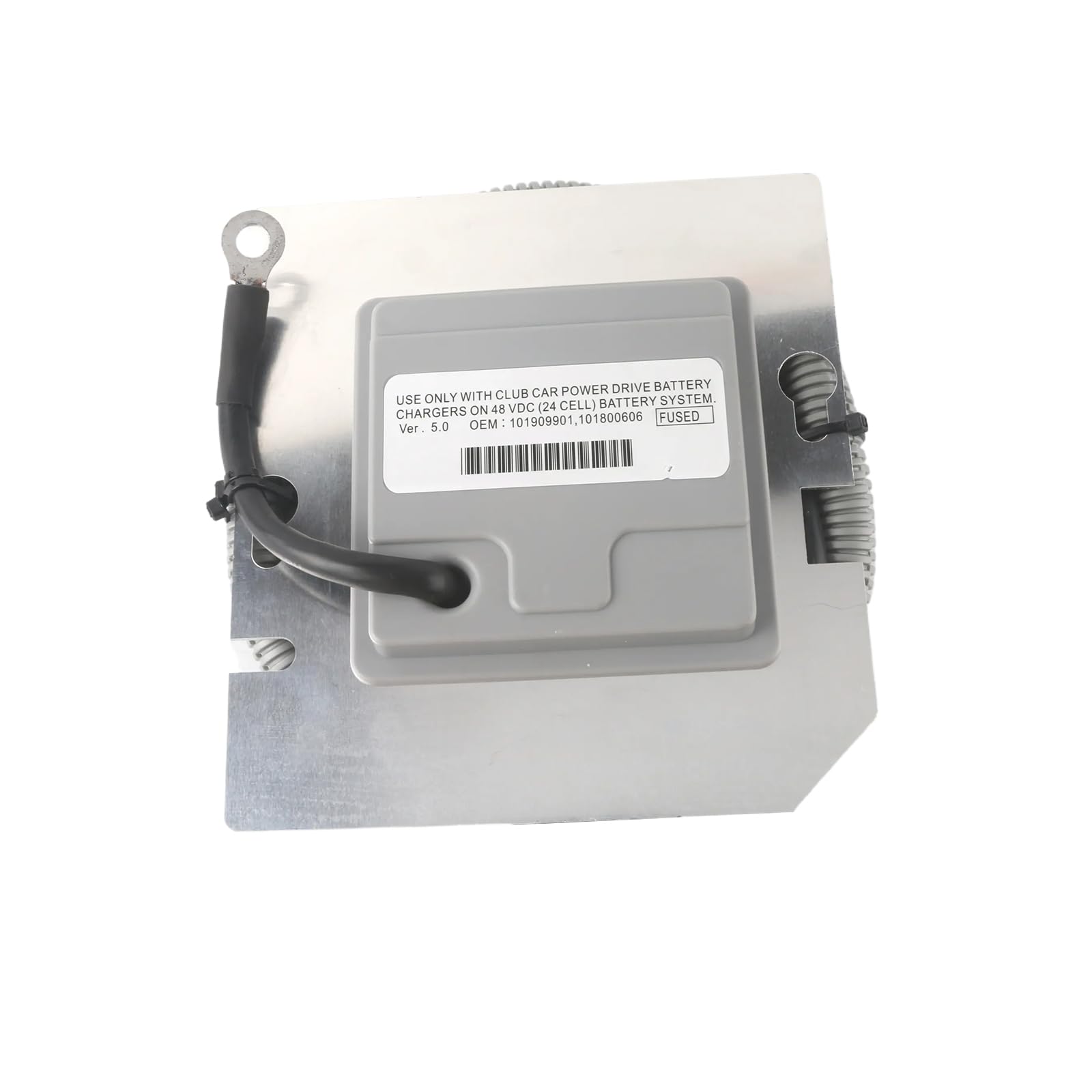 101909901 Golf Cart on Board Computer 48V OBC Drive Power Fit for Club Car DS Models 1998 1999 2000 2001 2002 2003 2004 3 Pin Plug