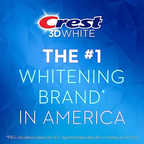 Image of Crest 3D White Stain Eraser Teeth Whitening Toothpaste, ICY Clean Mint, 3.1 oz, Pack of 2