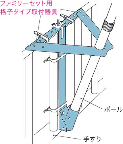 Amazon.co.jp: 友禅鯉のぼり ファミリーセット1.2m : Toys & Games