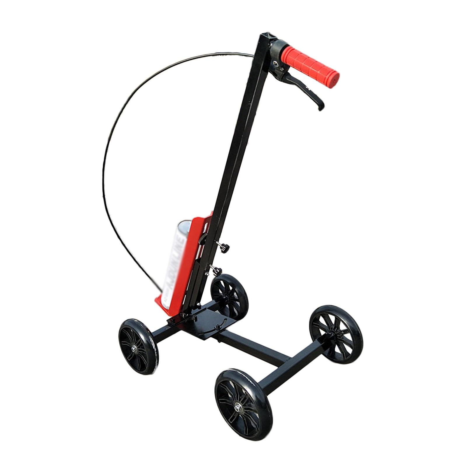 Aioneer Wheel Transfer Line Marking Machine,Sports Pitches Court Marking,Floor Line Marker,Marking Tools,Suitable for School Playground Parking Lot Marking