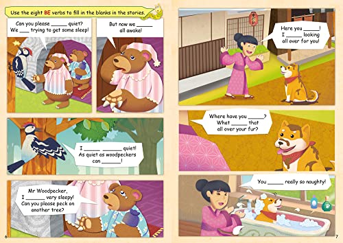 The Be Verbs: Volume 20