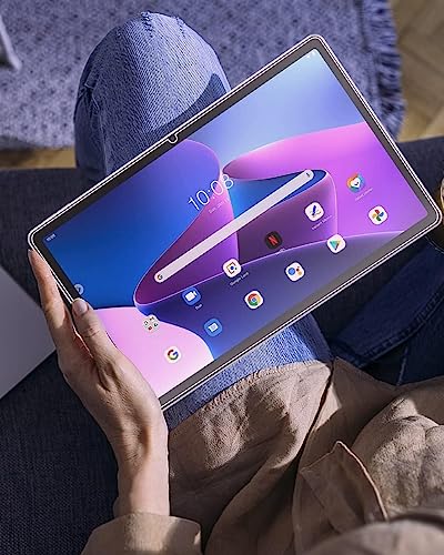 Image of VERTUS Premium Tempered Glass Screen Protector for Lenovo Tab M10 FHD Plus 10.6 inch 3rd Gen Tablet (TB-125FU /128FU /128XU) (10.6 inch) (Pack of 1)