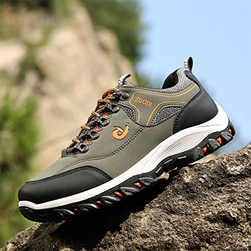 Moda masculina impermeável antiderrapante calçados esportivos para caminhada ao ar livre para caminh