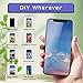 Risidamoy for iPhone 13/13 Mini OEM 12MP Main Rear Back Camera Replacement Ultra Wide Lens Optical Image Stabilization 5X Zoom Smart HDR A2631 A2633 A2634 A2635 A2482 A2626 A2628 A2629 A2630 A2481