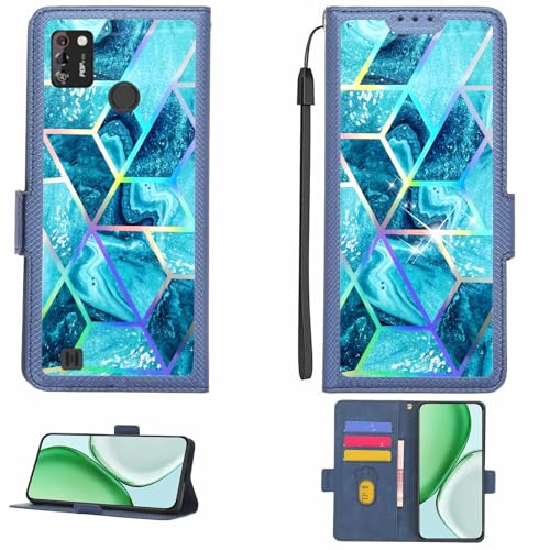 �Ή� Tecno Pop 5 Go �p �P�[�X Case [1�� 9H+�d�x���� �K���X�t�B����] [RFID�u���b�N][���̔��ˌ���] LPT-LS
