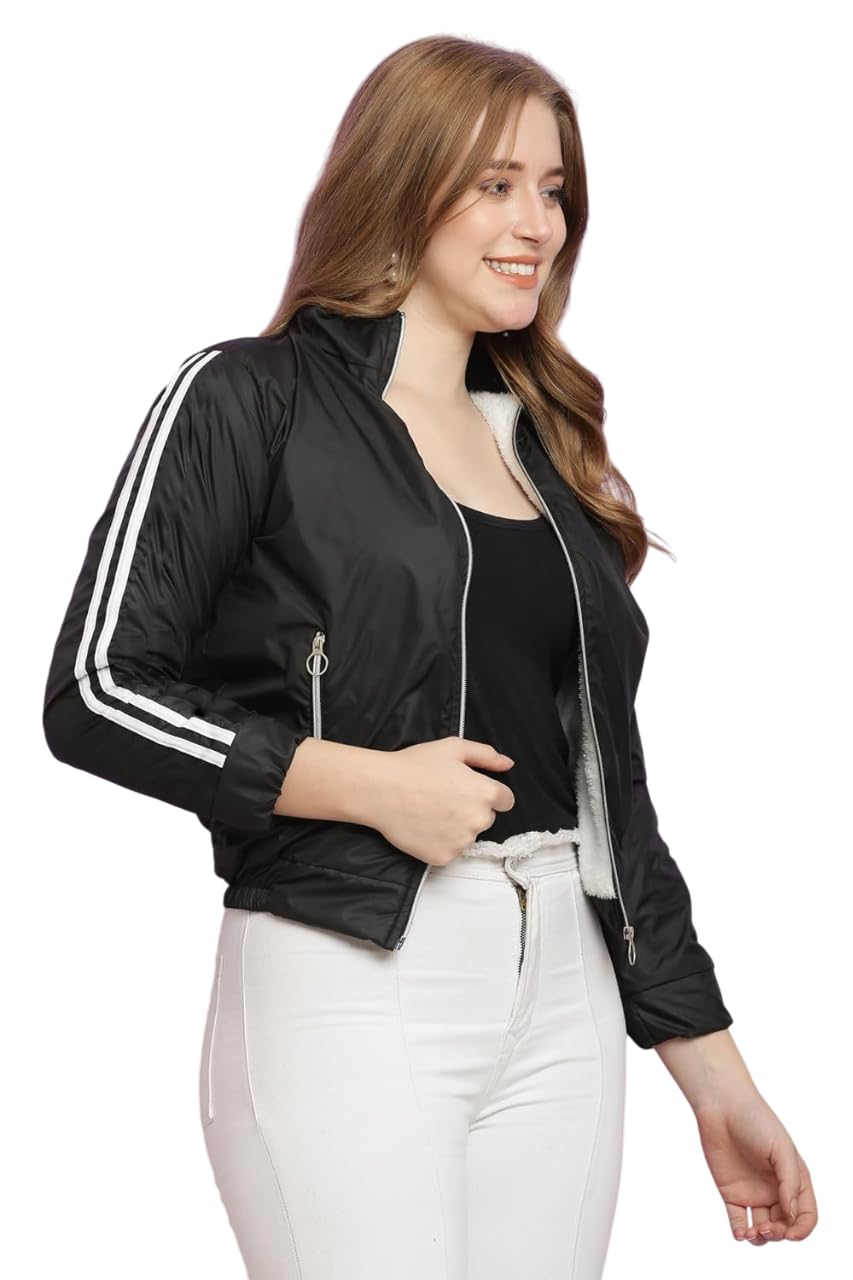 Modern Zip Zipper Jacket,Bomber Jacket,Women Casual Jacket,Jacket23,Zipper Jacket For Women.-picture-38