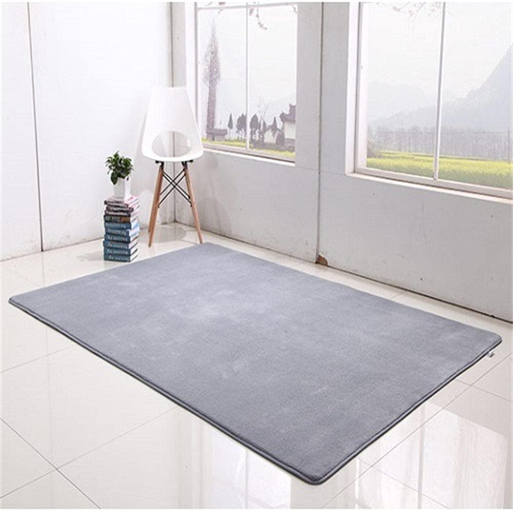 Grand tapis doux LUNEZY pour créer un coin jeu bébé