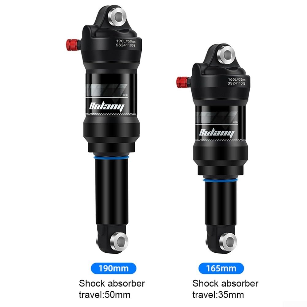 pour amortisseur Arrière pour vtt 165mm Air Réglable 35mm pour