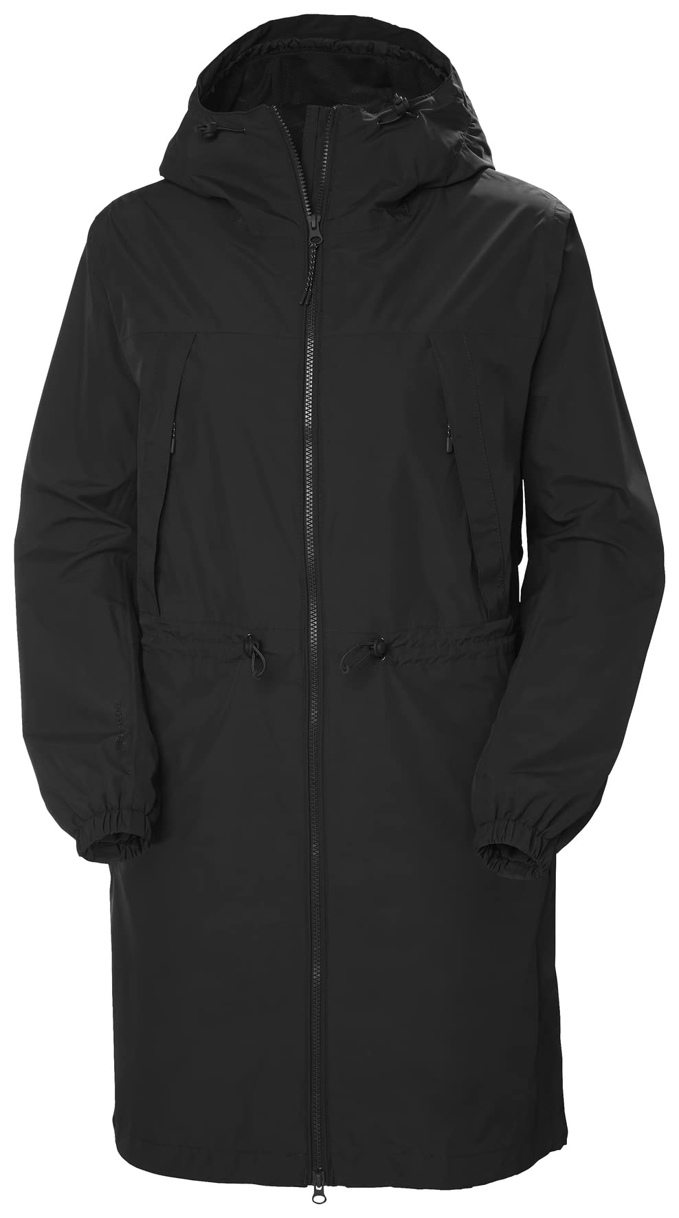 Helly Hansen Women's W Essence Raincoat, Black, XL UK