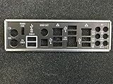 Blende - Slotblech - IO Shield